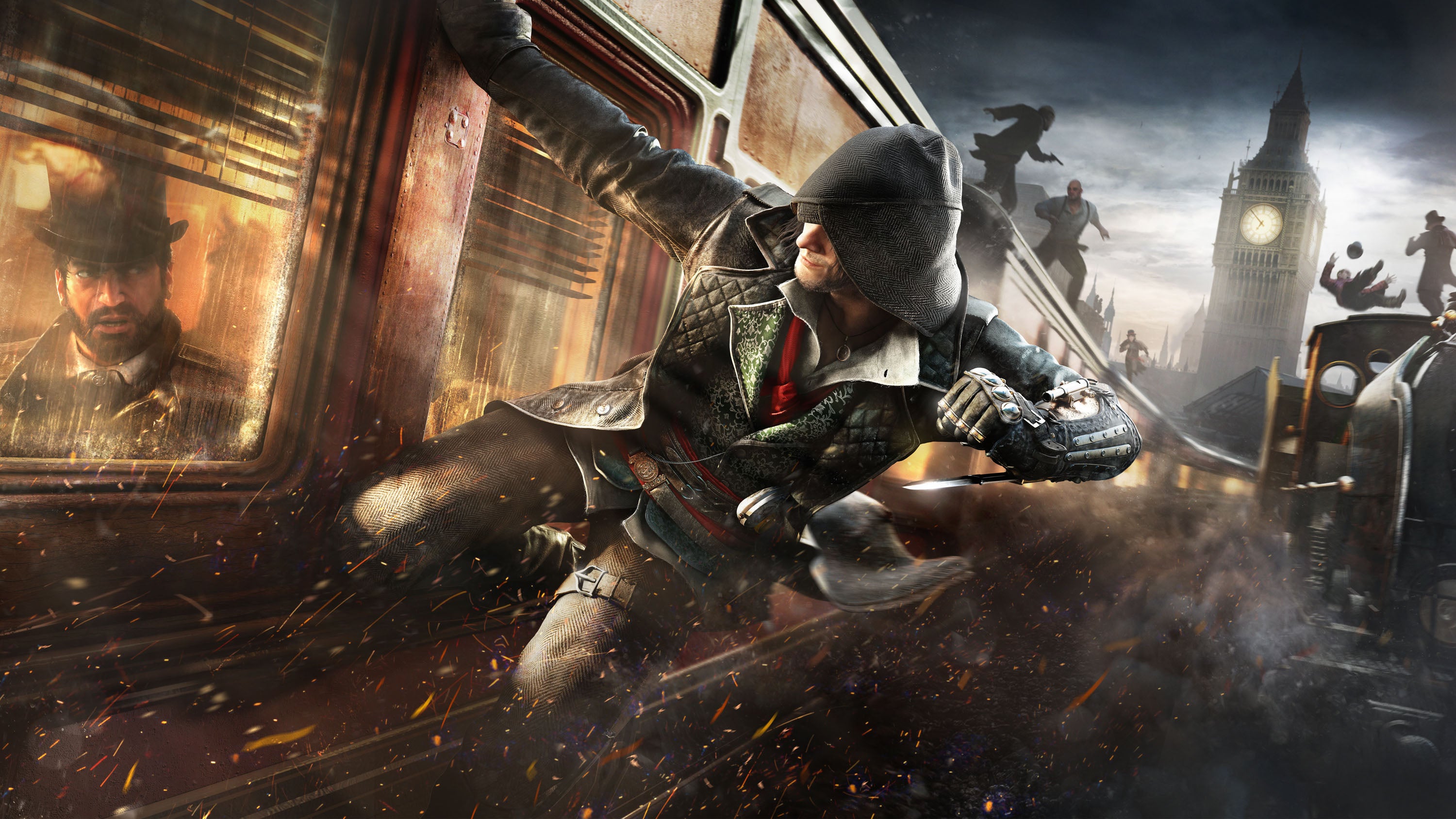 Assassins Creed 002 - cuadro gamer decorativo en canvas