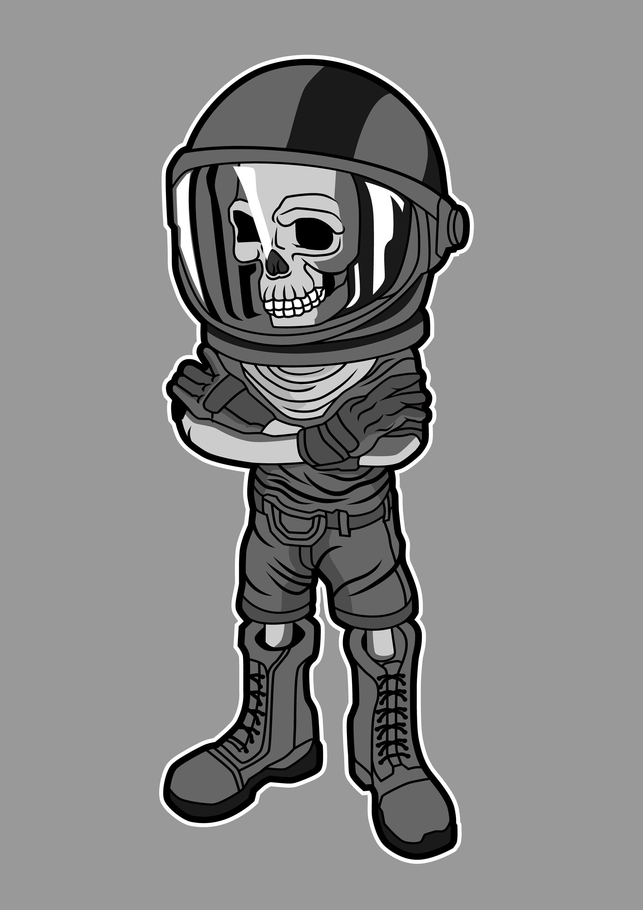 Funko Personajes 045 - cuadro decorativo en canvas