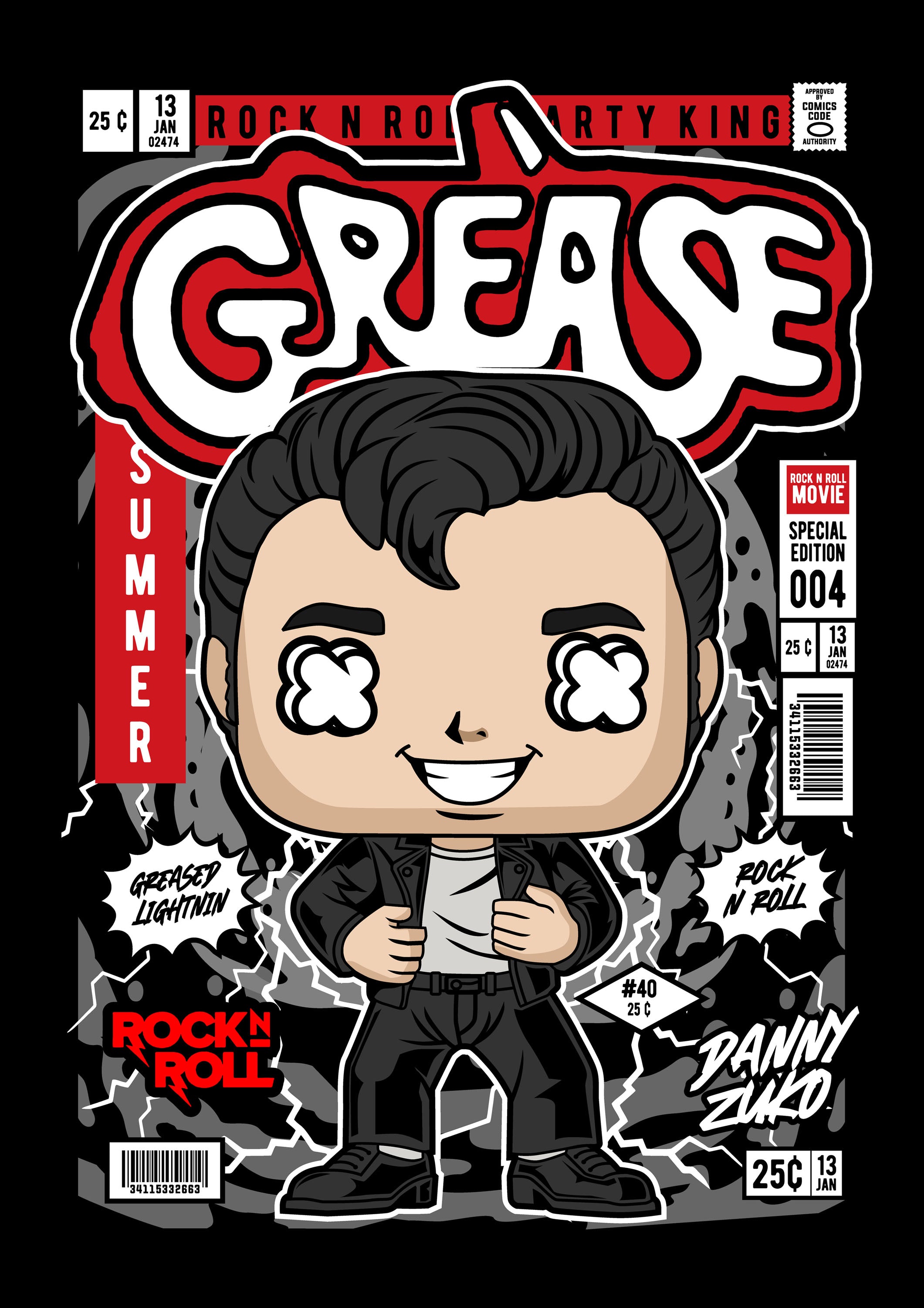 Funko Películas 088 - cuadro decorativo en canvas