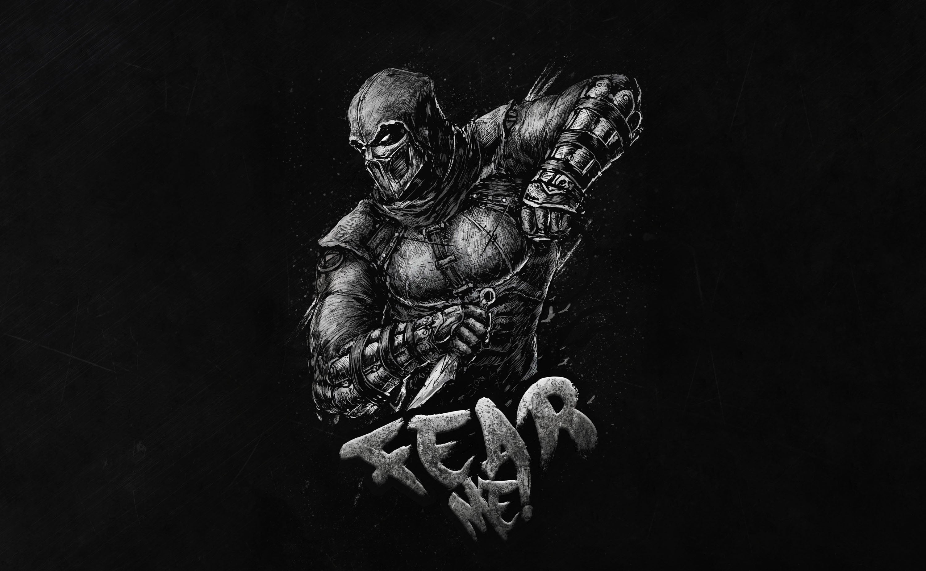 Mortal Kombat 019 - cuadro gamer decorativo en canvas