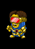 Funko Marvel 056 - cuadro decorativo en canvas