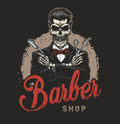Barbería 008 - Cuadro canvas Canvaradas
