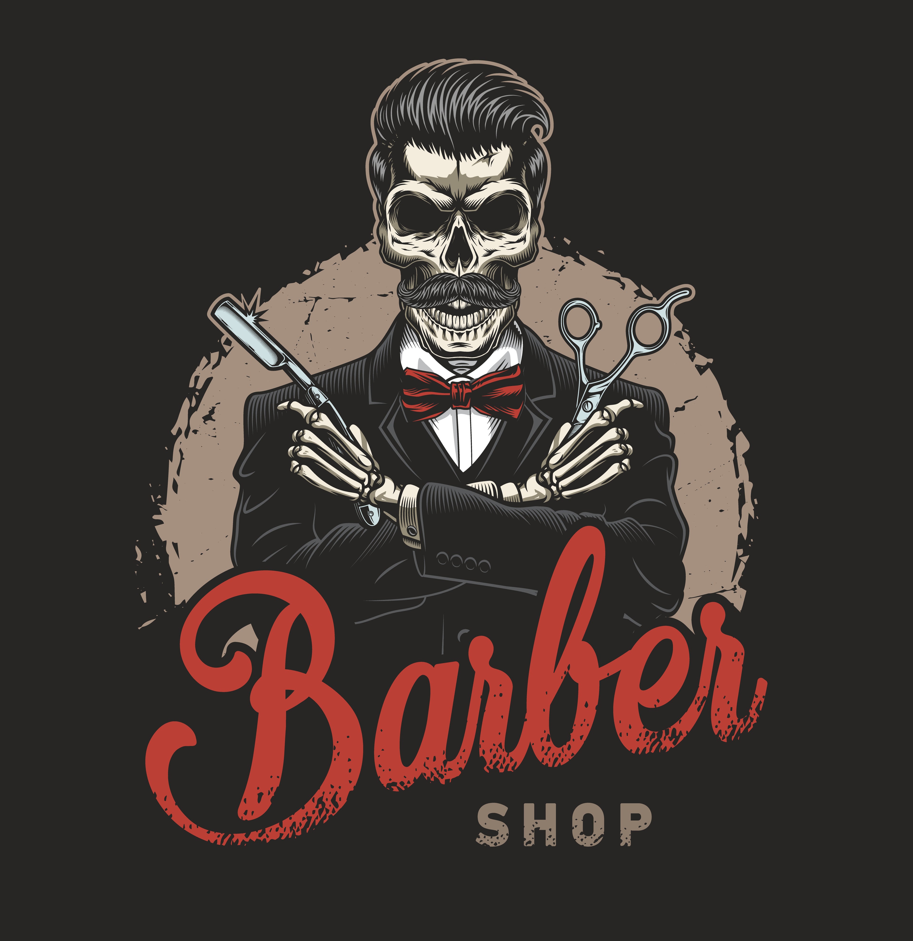 Barbería 008 - Cuadro canvas Canvaradas