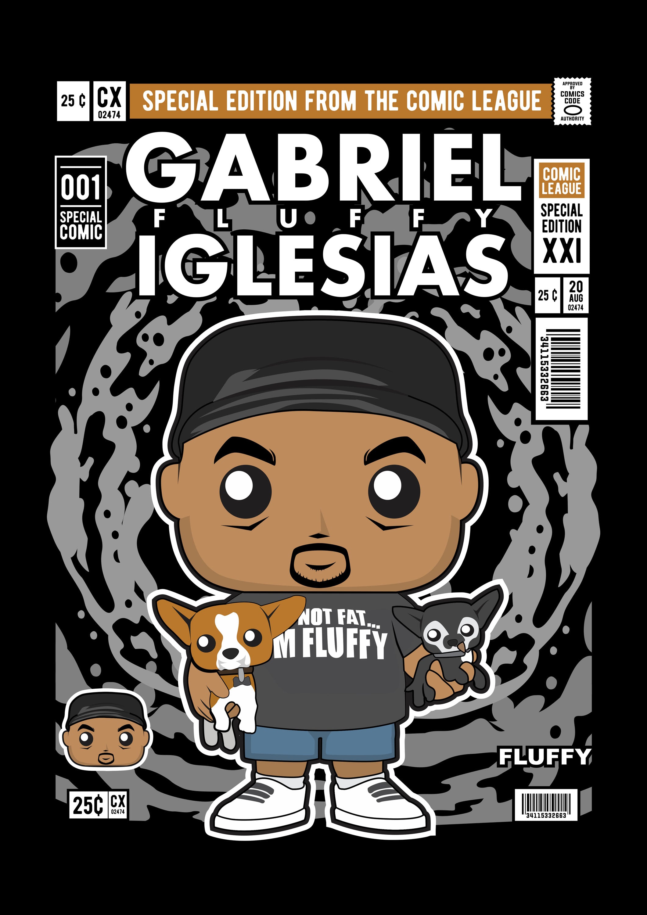 Funko Música 040 - cuadro decorativo en canvas