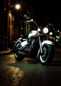 Motocicletas 045 - cuadro decorativo en canvas