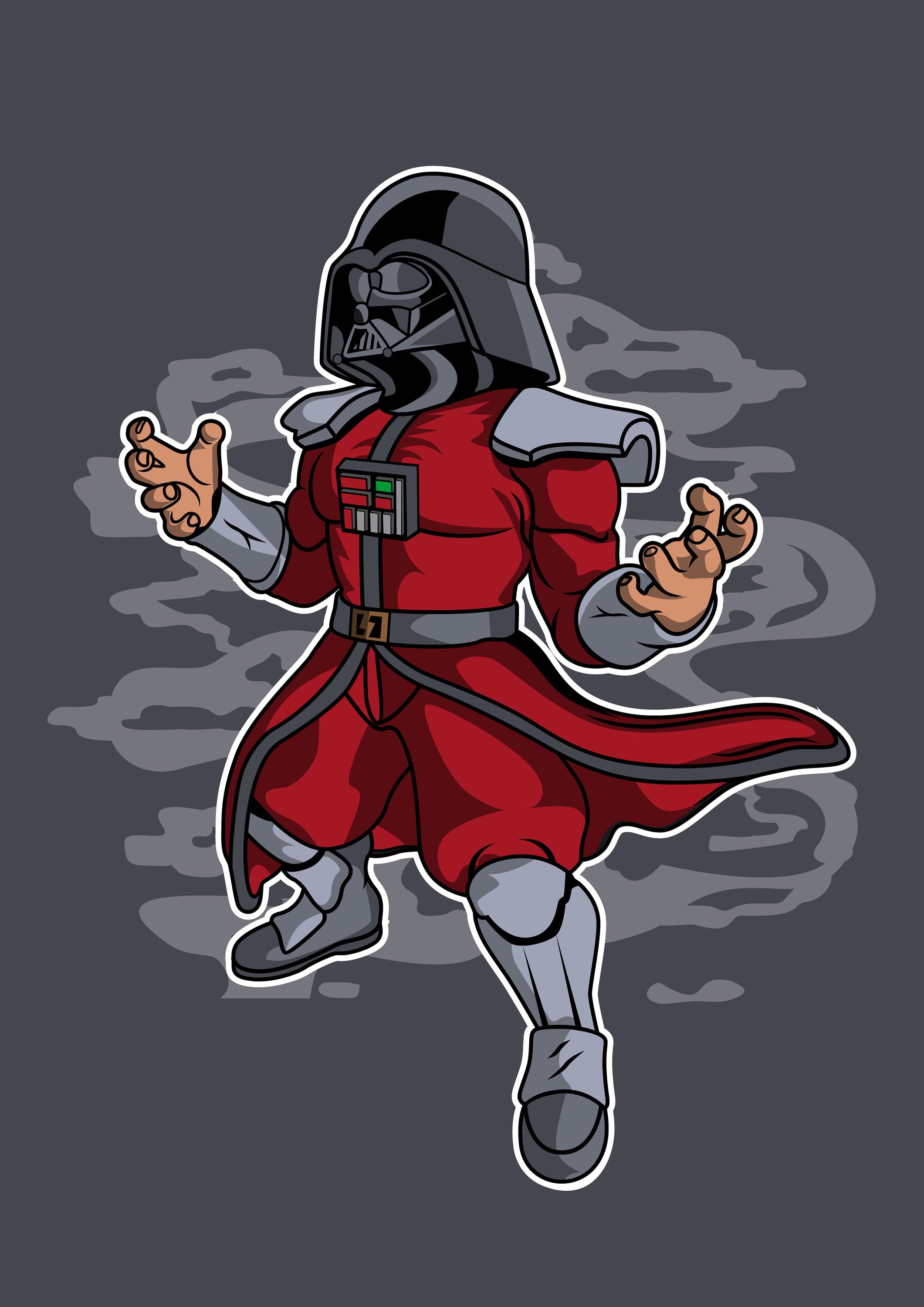Funko Troopers 030 - cuadro decorativo en canvas