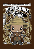 Funko Películas 068 - cuadro decorativo en canvas