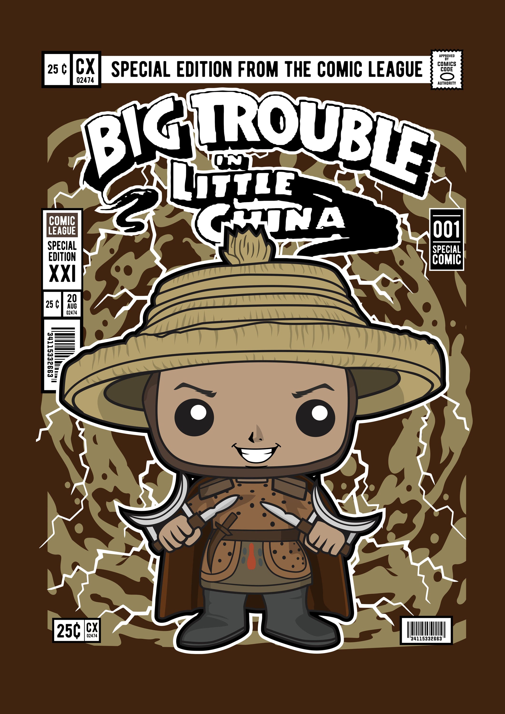 Funko Películas 068 - cuadro decorativo en canvas