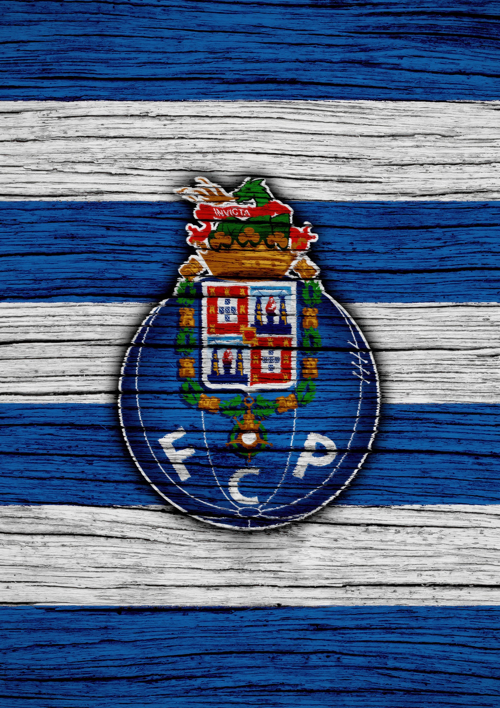 Porto FC 002 - cuadro decorativo en canvas
