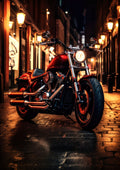 Motocicletas 064 - cuadro decorativo en canvas
