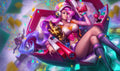 League of Legends 007 - cuadro gamer decorativo en canvas