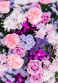 Flores 100 - Cuadro canvas Canvaradas