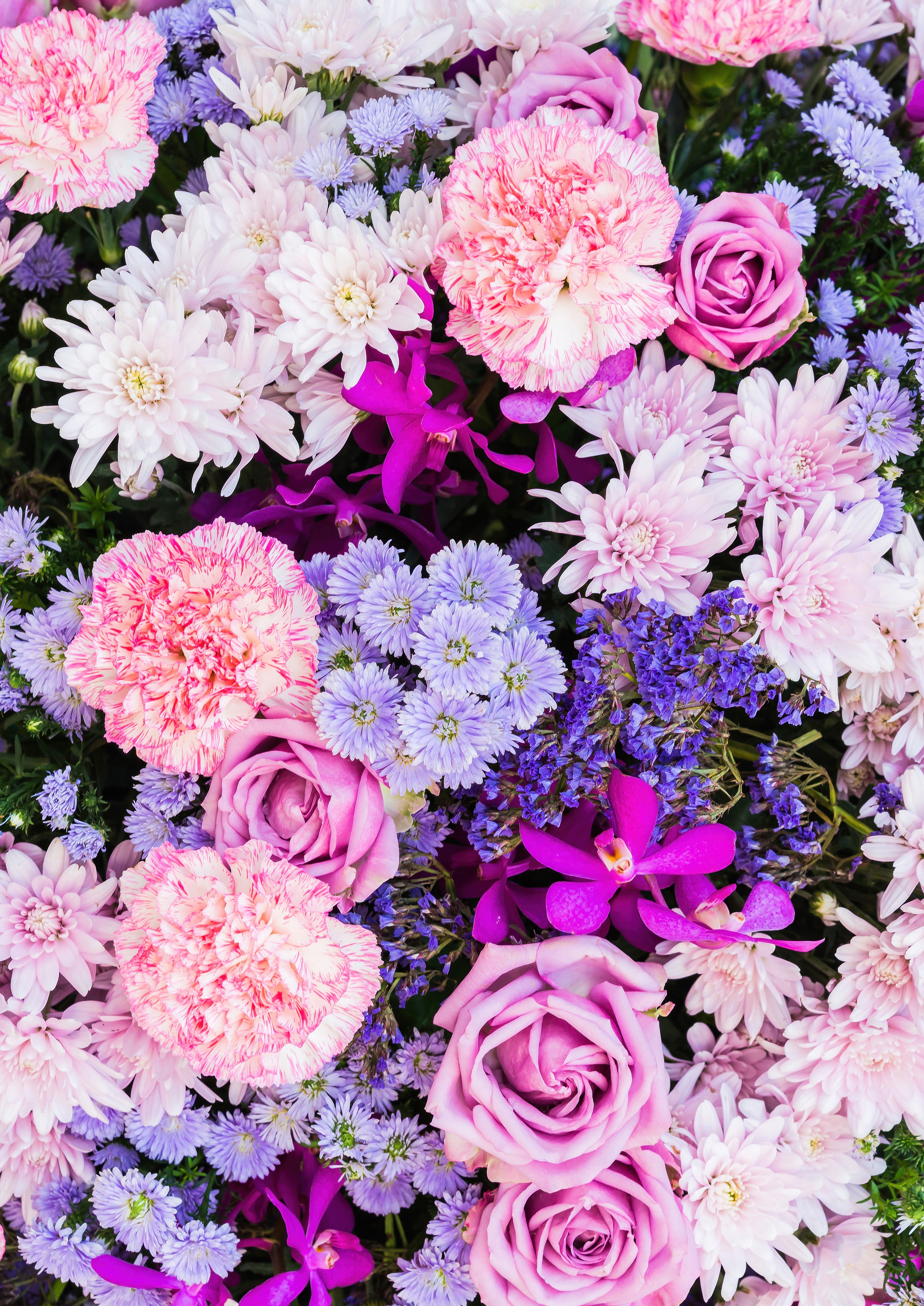 Flores 100 - Cuadro canvas Canvaradas