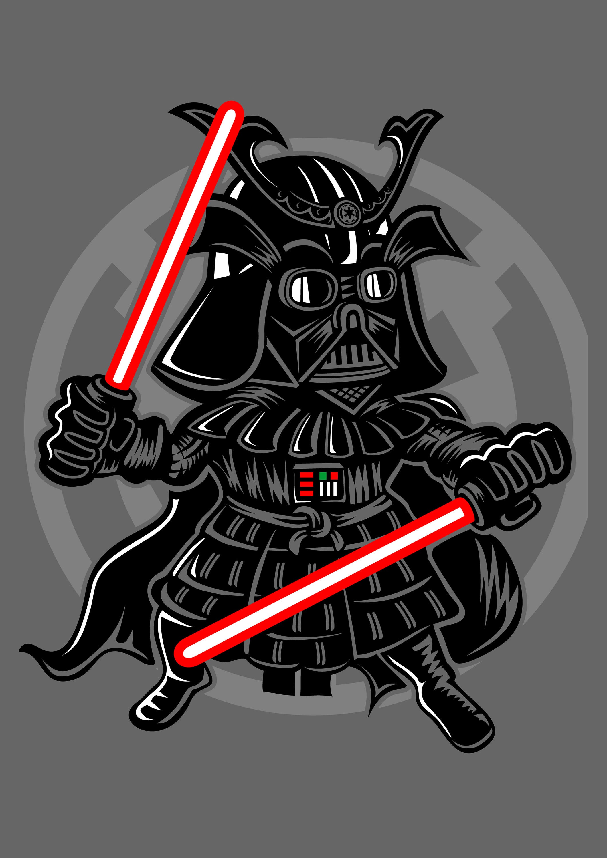 Funko Troopers 022 - cuadro decorativo en canvas