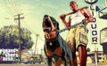 Grand Theft Auto 036 - cuadro gamer decorativo en canvas