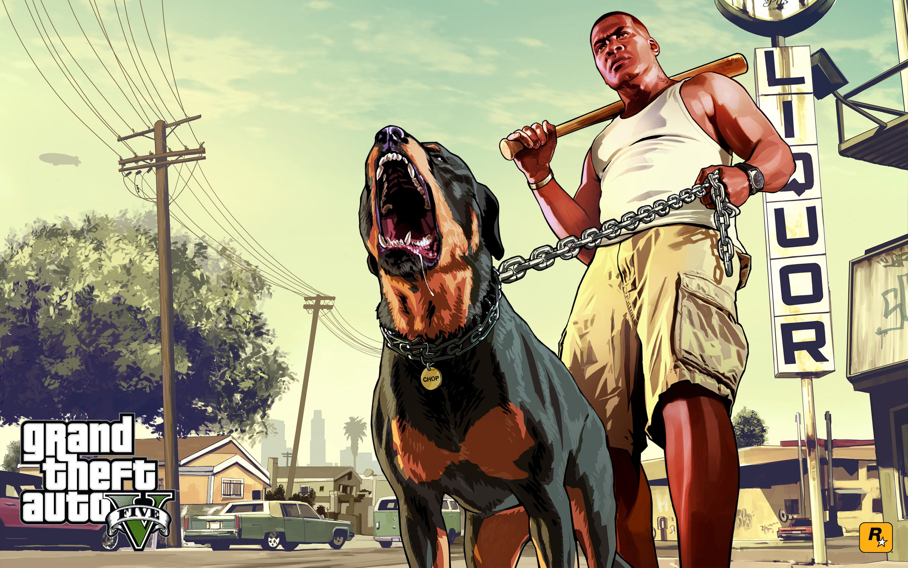 Grand Theft Auto 036 - cuadro gamer decorativo en canvas
