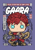 Funko Anime 013 - cuadro decorativo en canvas