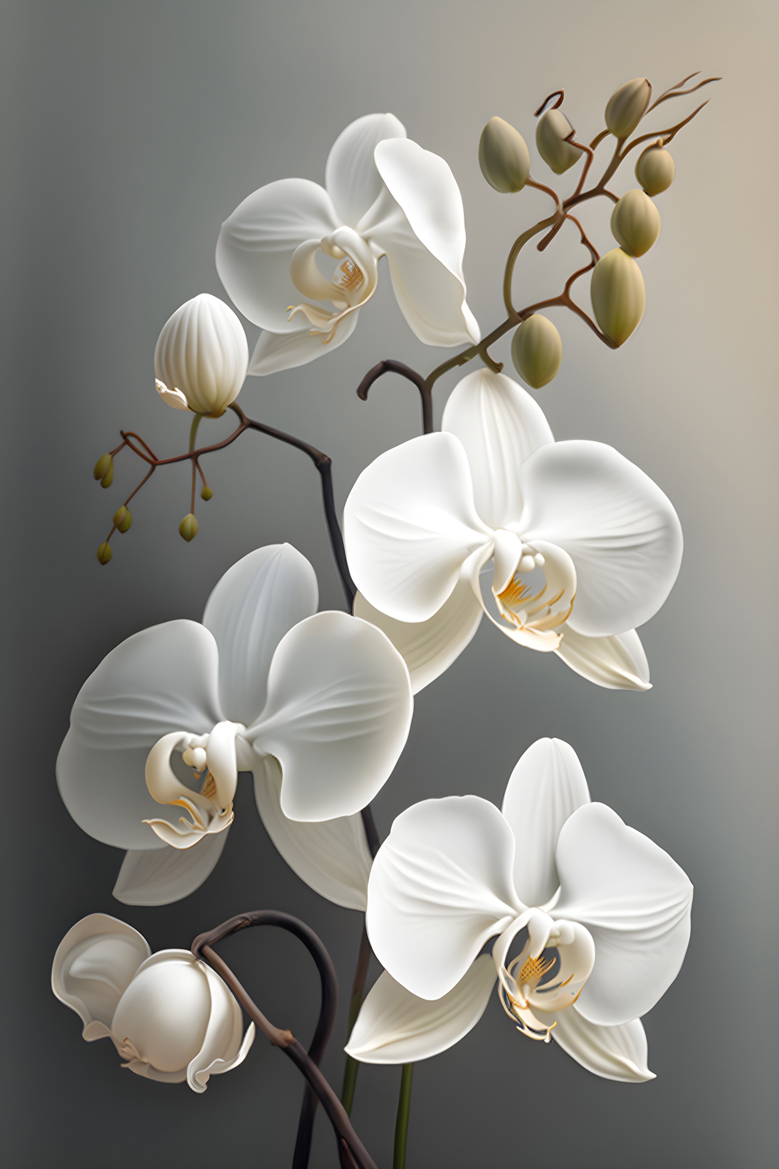 Flores 128 - Cuadro canvas Canvaradas