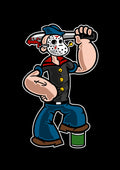 Funko Caricaturas 058 - cuadro decorativo en canvas