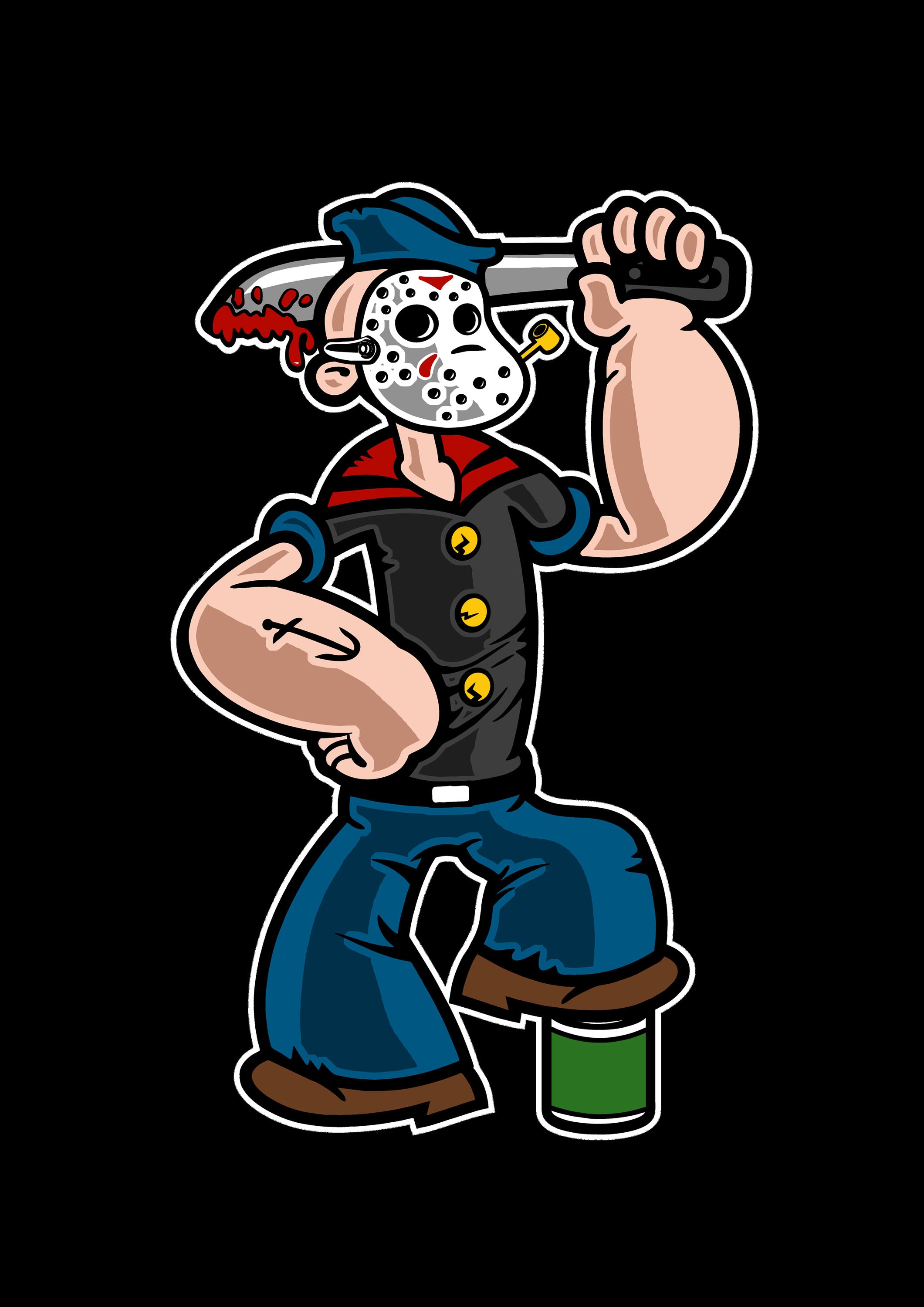 Funko Caricaturas 058 - cuadro decorativo en canvas