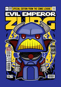 Funko Caricaturas 029 - cuadro decorativo en canvas