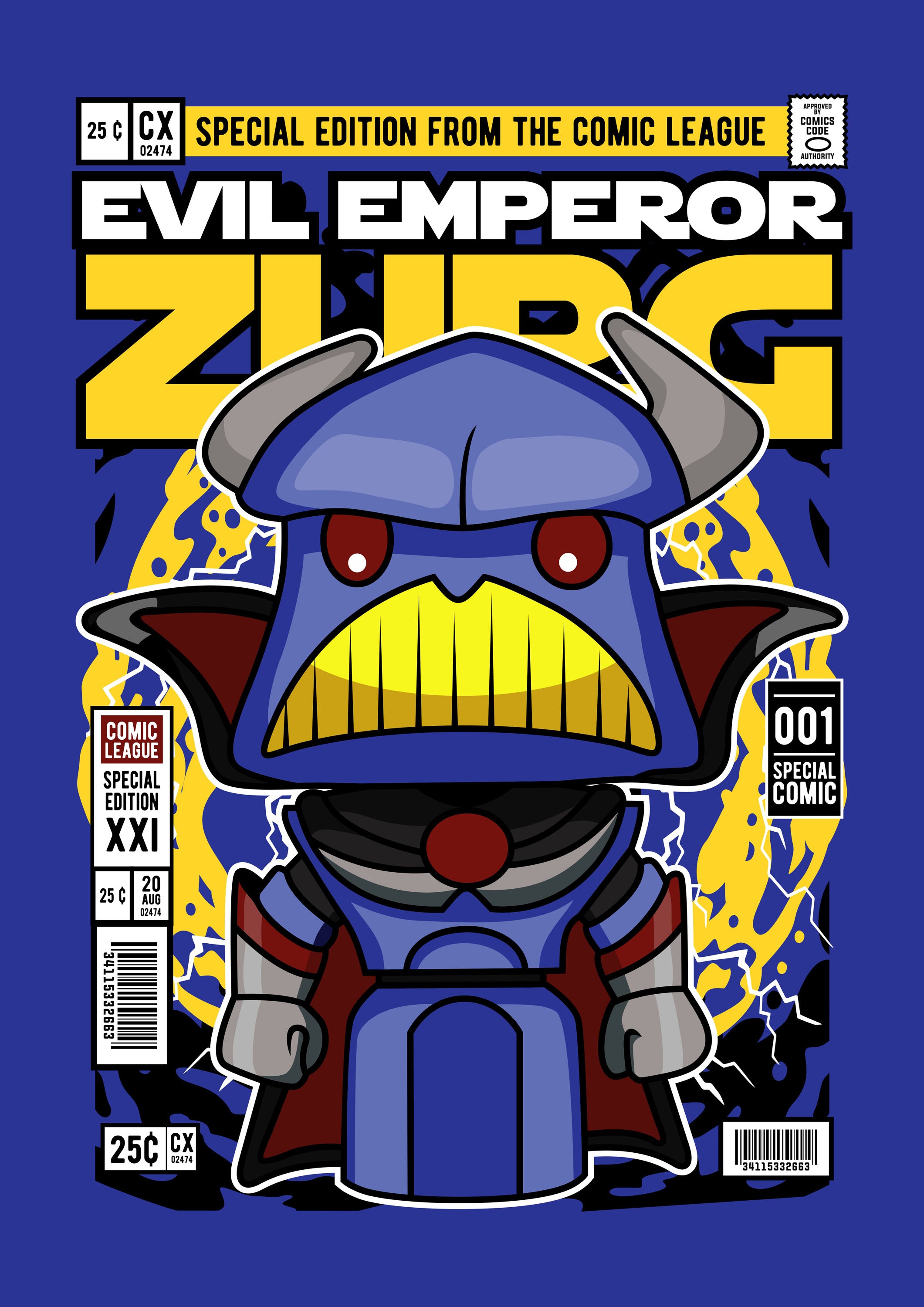 Funko Caricaturas 029 - cuadro decorativo en canvas