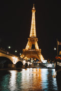 Torre Eiffel 006 - Cuadro canvas Canvaradas