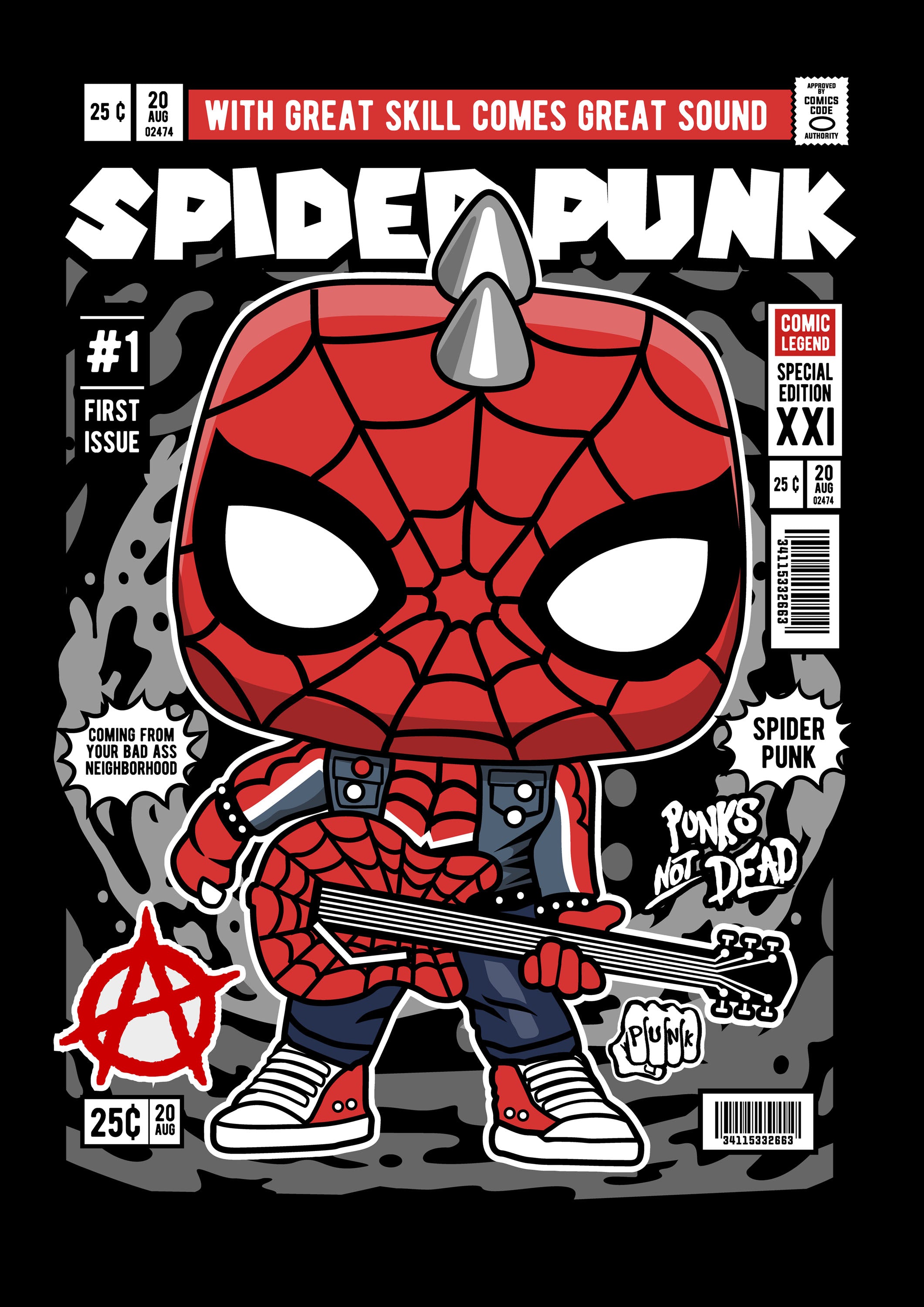 Funko Marvel 036 - cuadro decorativo en canvas
