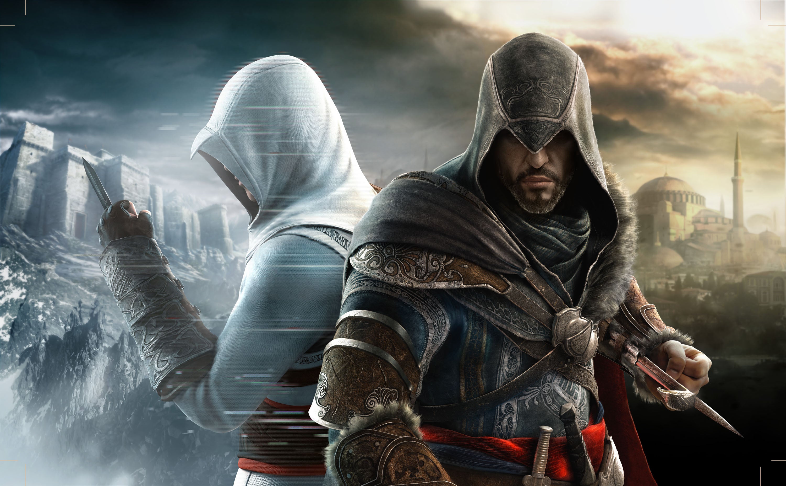Assassins Creed 004 - cuadro gamer decorativo en canvas