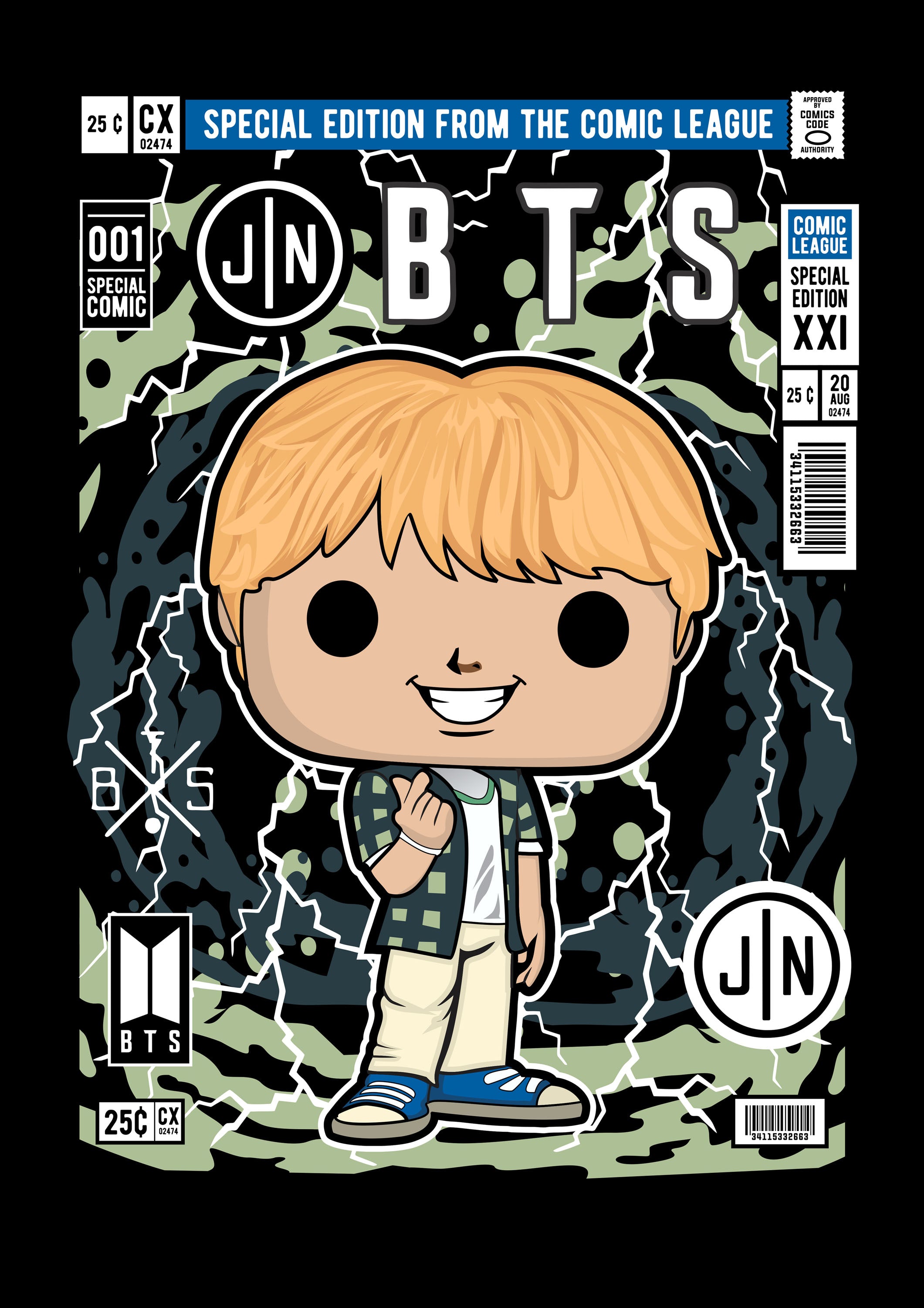 Funko Música 022 - cuadro decorativo en canvas