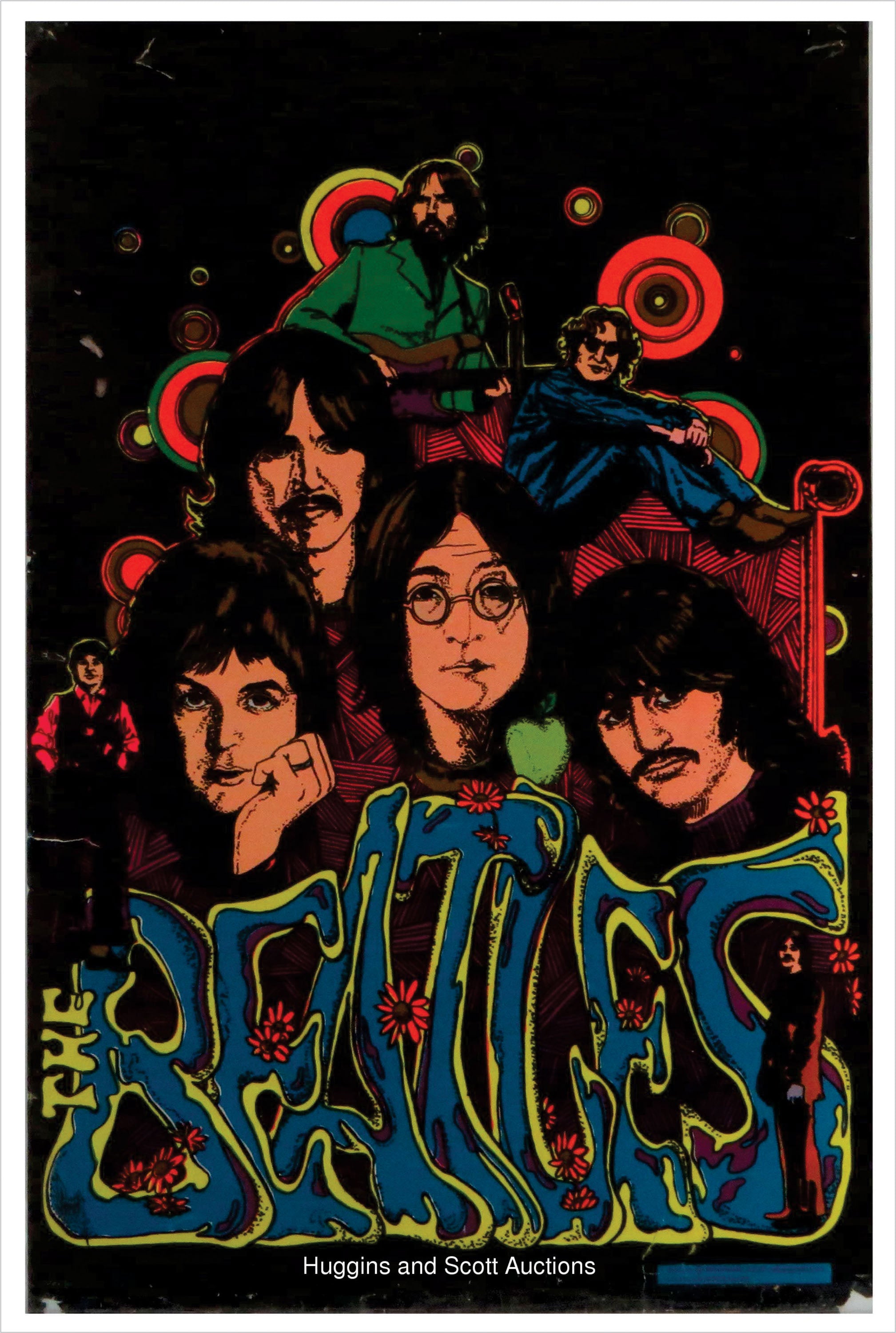 The Beatles 027 - cuadro decorativo en canvas
