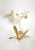 Blanco y Dorado 005 - cuadro decorativo en canvas