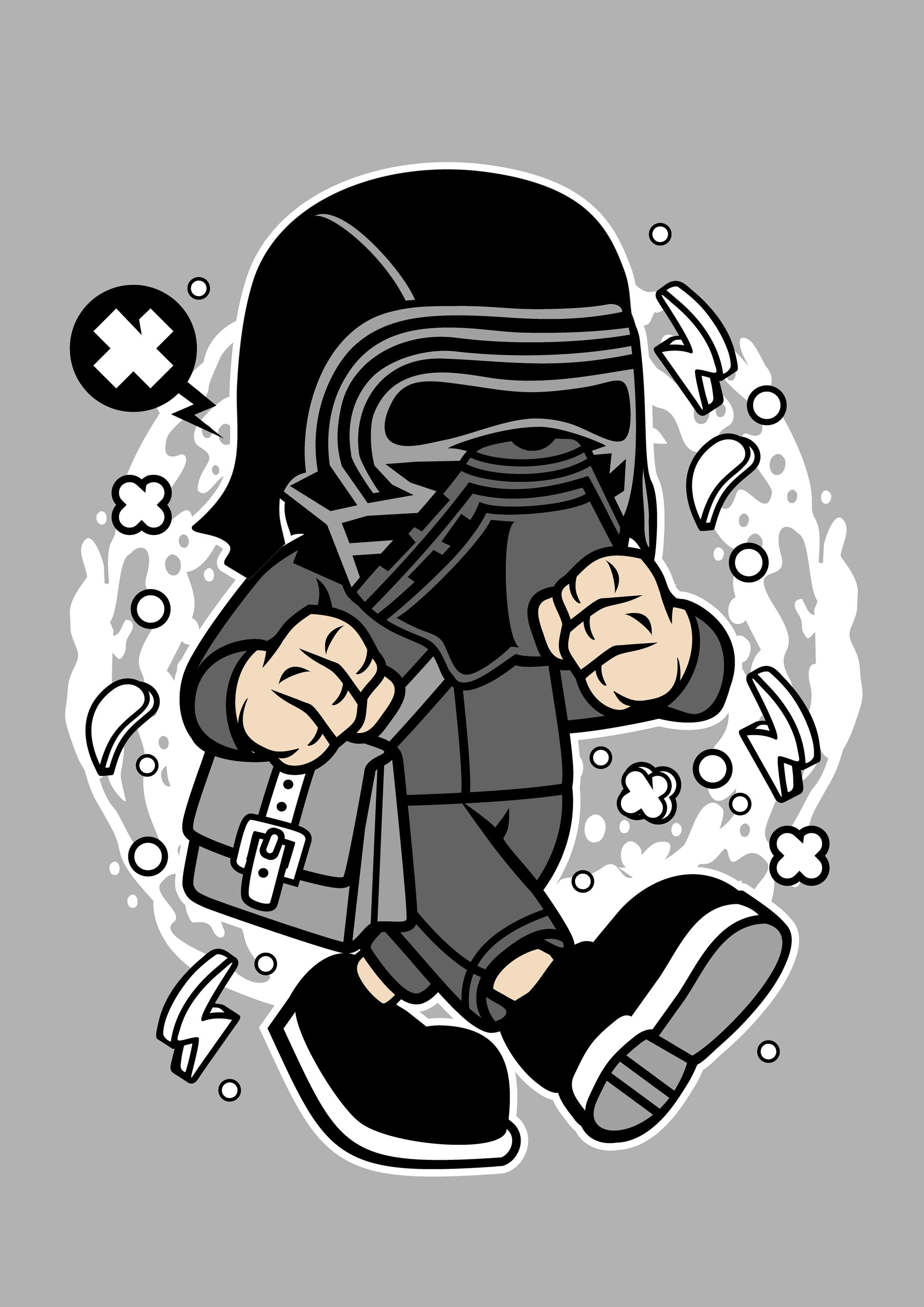 Funko Troopers 043 - cuadro decorativo en canvas