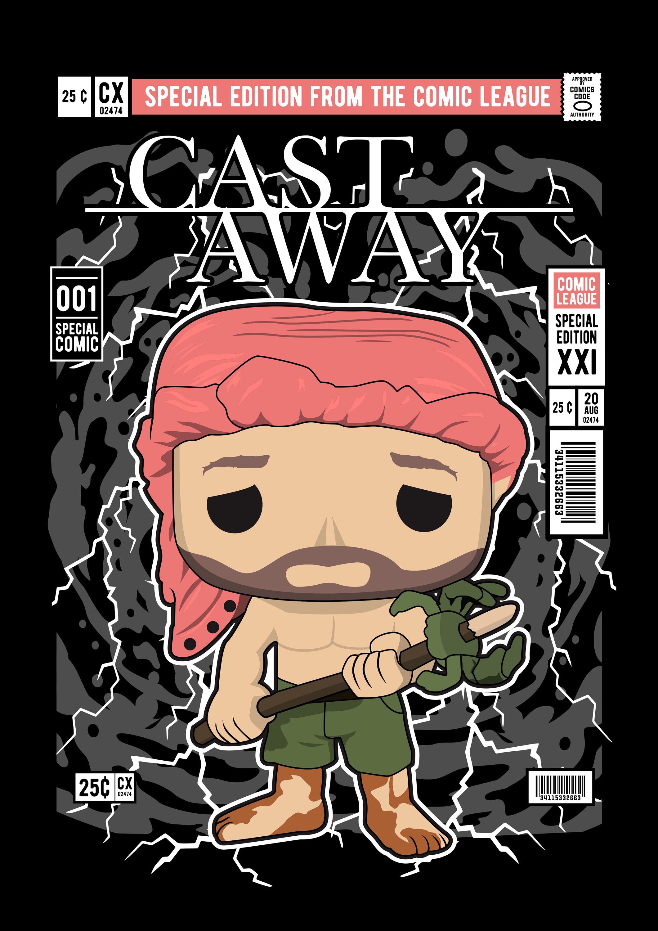 Funko Películas 073 - cuadro decorativo en canvas