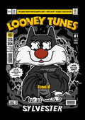 Funko Caricaturas 006 - cuadro decorativo en canvas