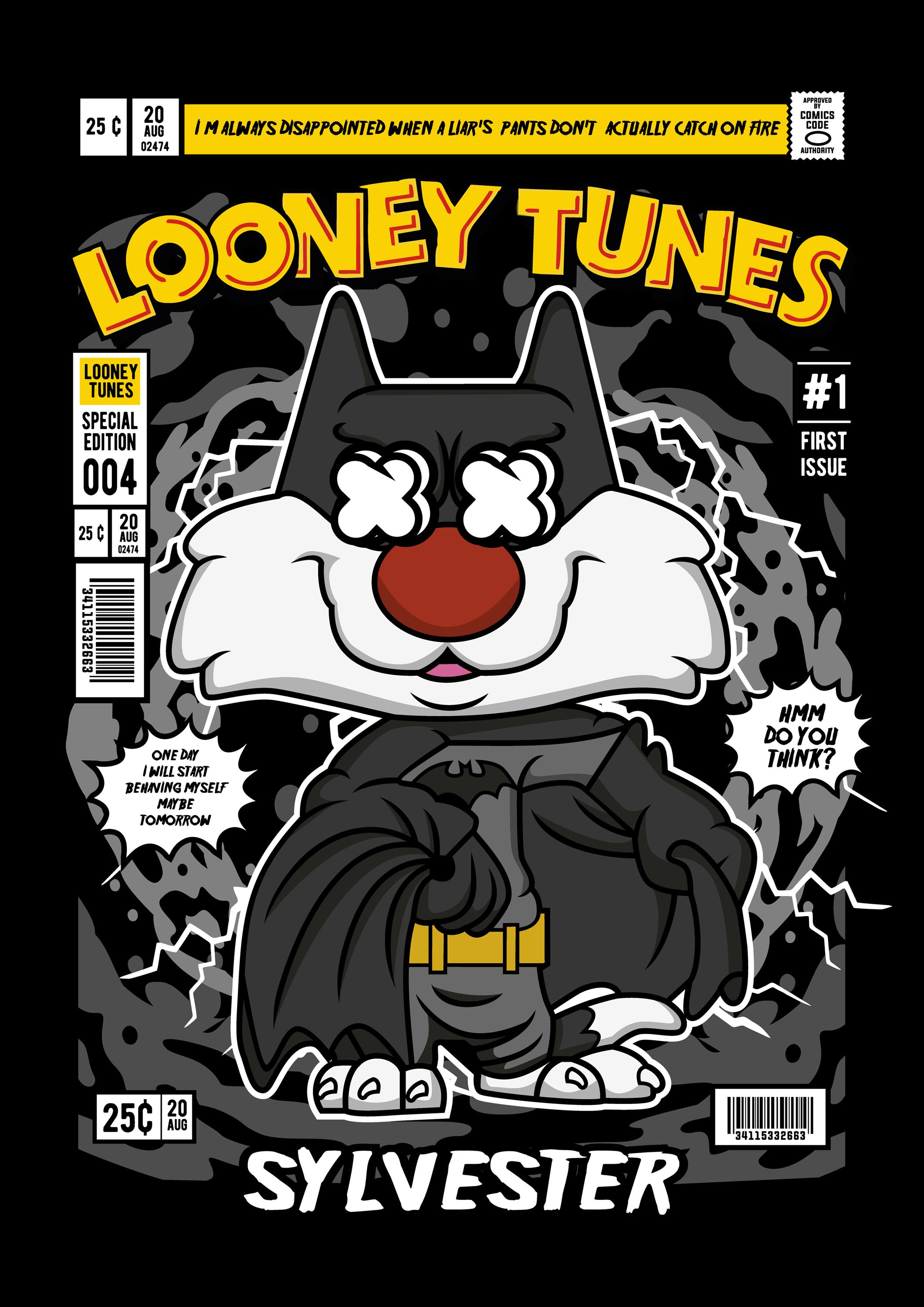 Funko Caricaturas 006 - cuadro decorativo en canvas