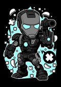 Funko Marvel 084 - cuadro decorativo en canvas