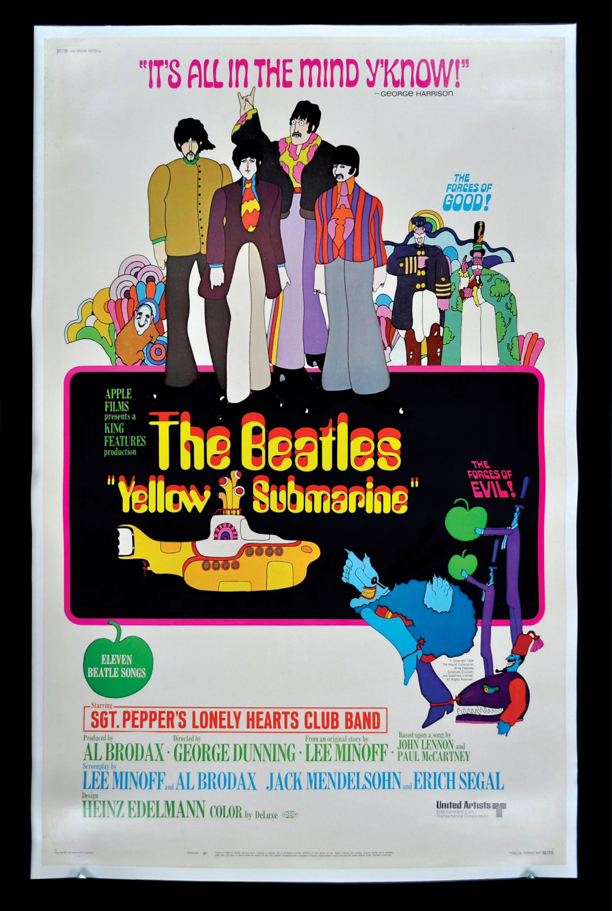 The Beatles 029 - cuadro decorativo en canvas