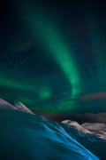 Paisaje nocturno 002 - Cuadro canvas Canvaradas