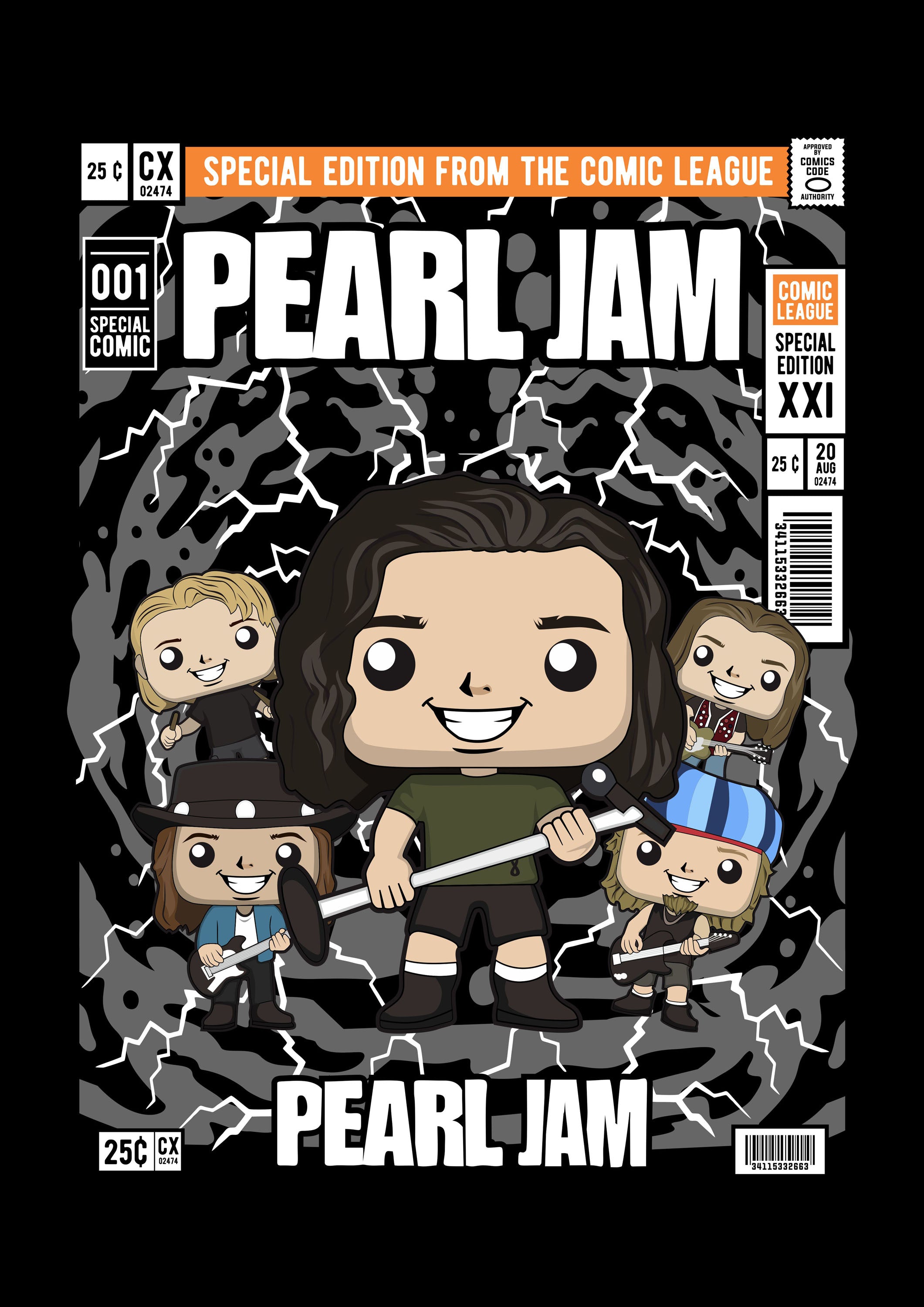 Funko Rock 060 - cuadro decorativo en canvas