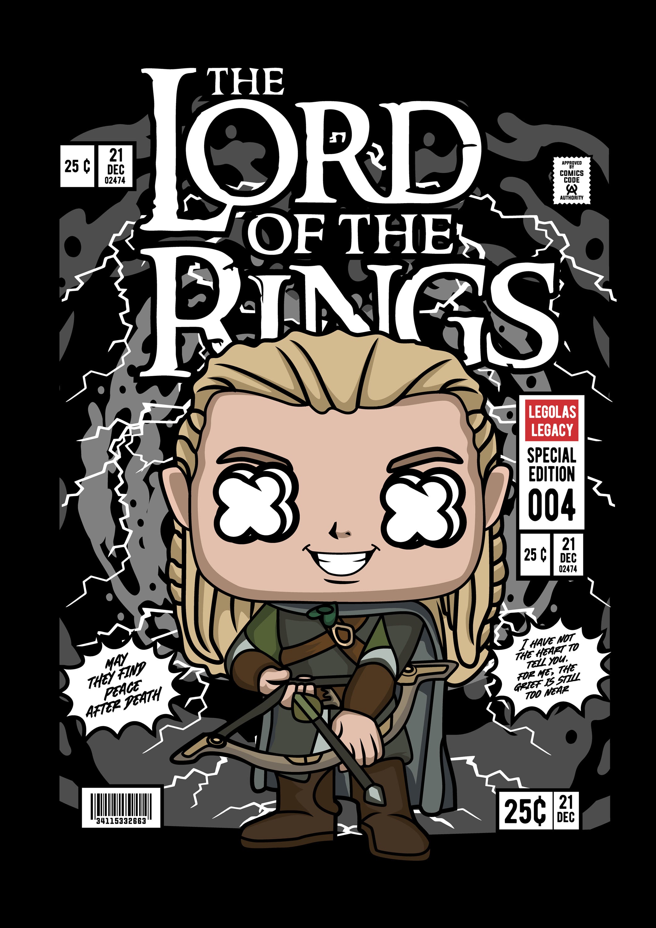 Funko Películas 148 - cuadro decorativo en canvas