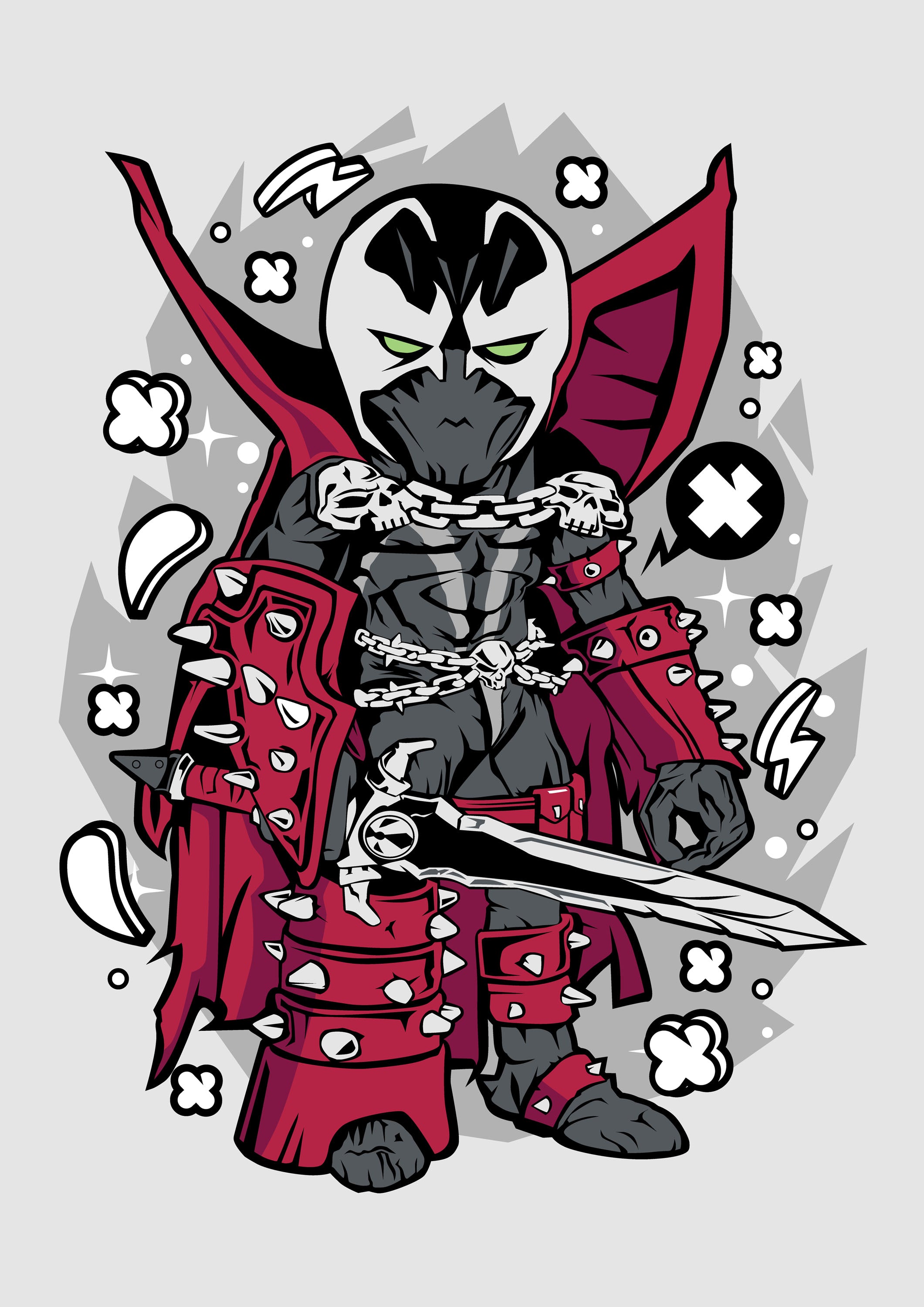 Funko Personajes 050 - cuadro decorativo en canvas