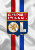 Olympique Lyonnais 004 - cuadro decorativo en canvas