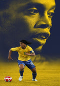 Estrellas del Fútbol 007 - cuadro decorativo en canvas