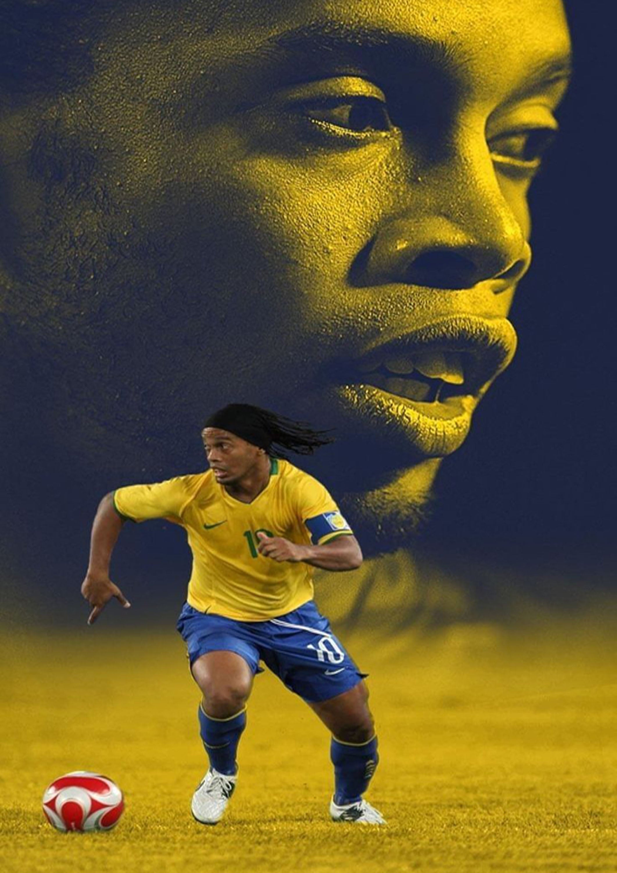 Estrellas del Fútbol 007 - cuadro decorativo en canvas