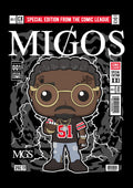 Funko Música 079 - cuadro decorativo en canvas