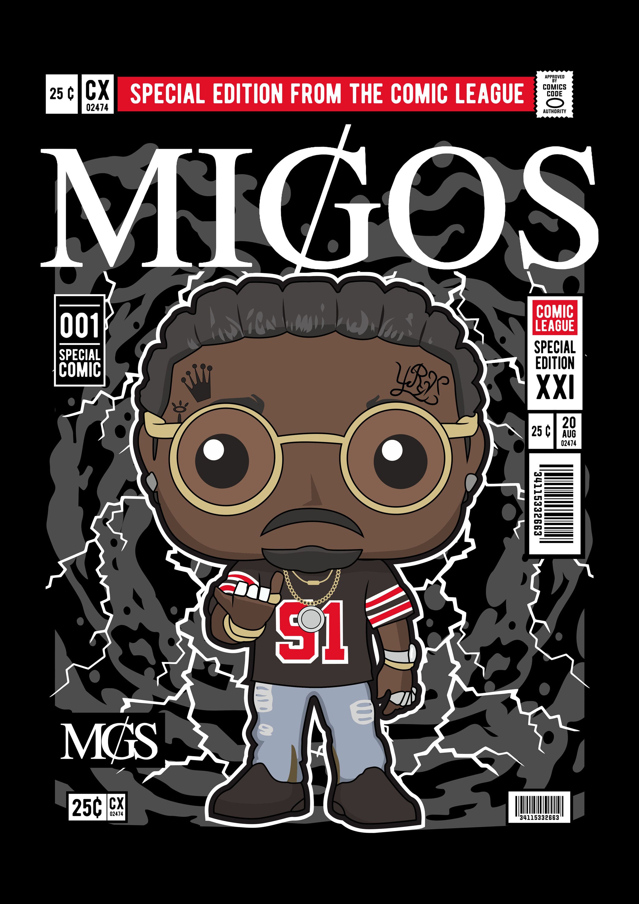 Funko Música 079 - cuadro decorativo en canvas