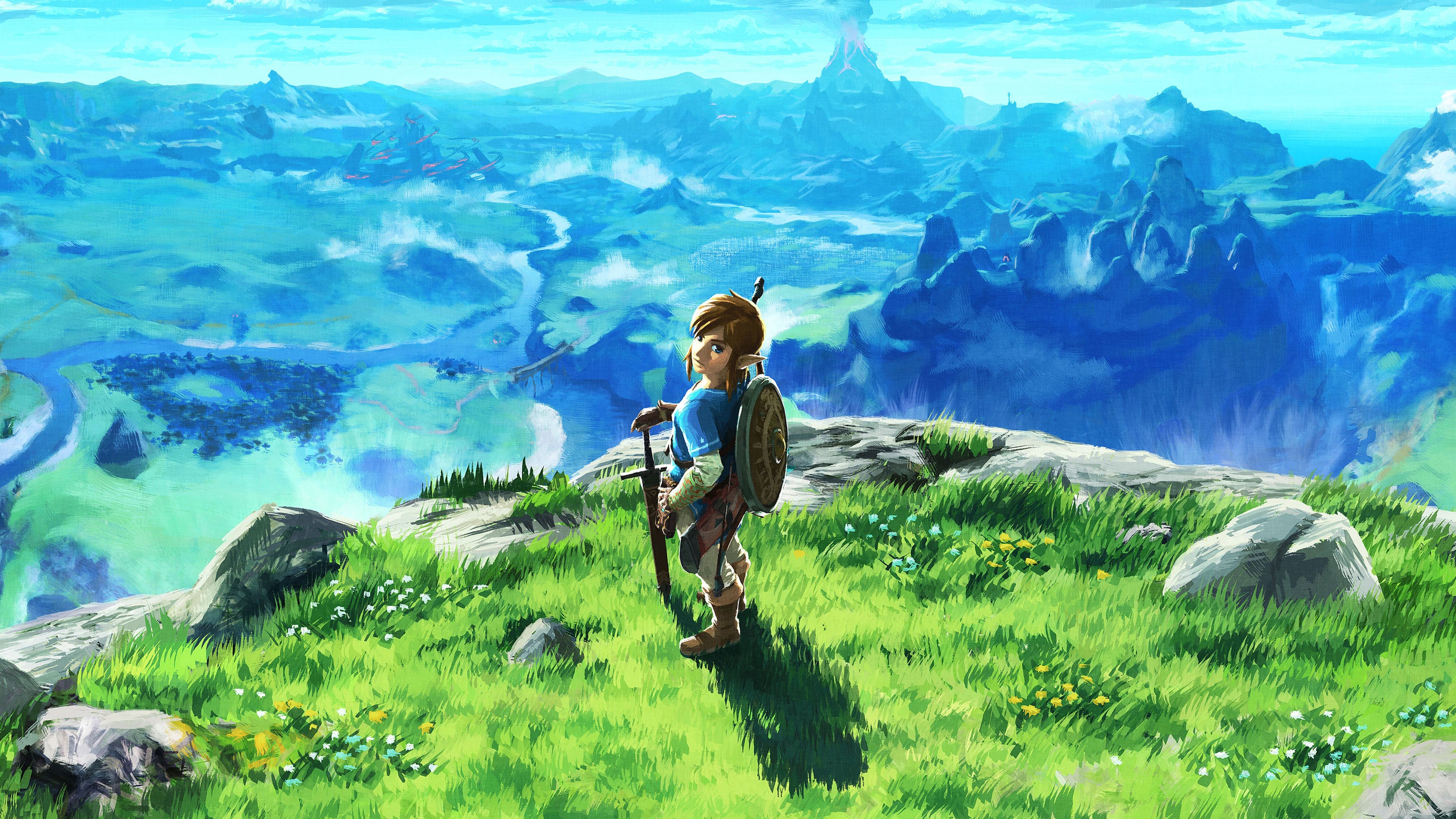 Zelda 003 - cuadro gamer decorativo en canvas