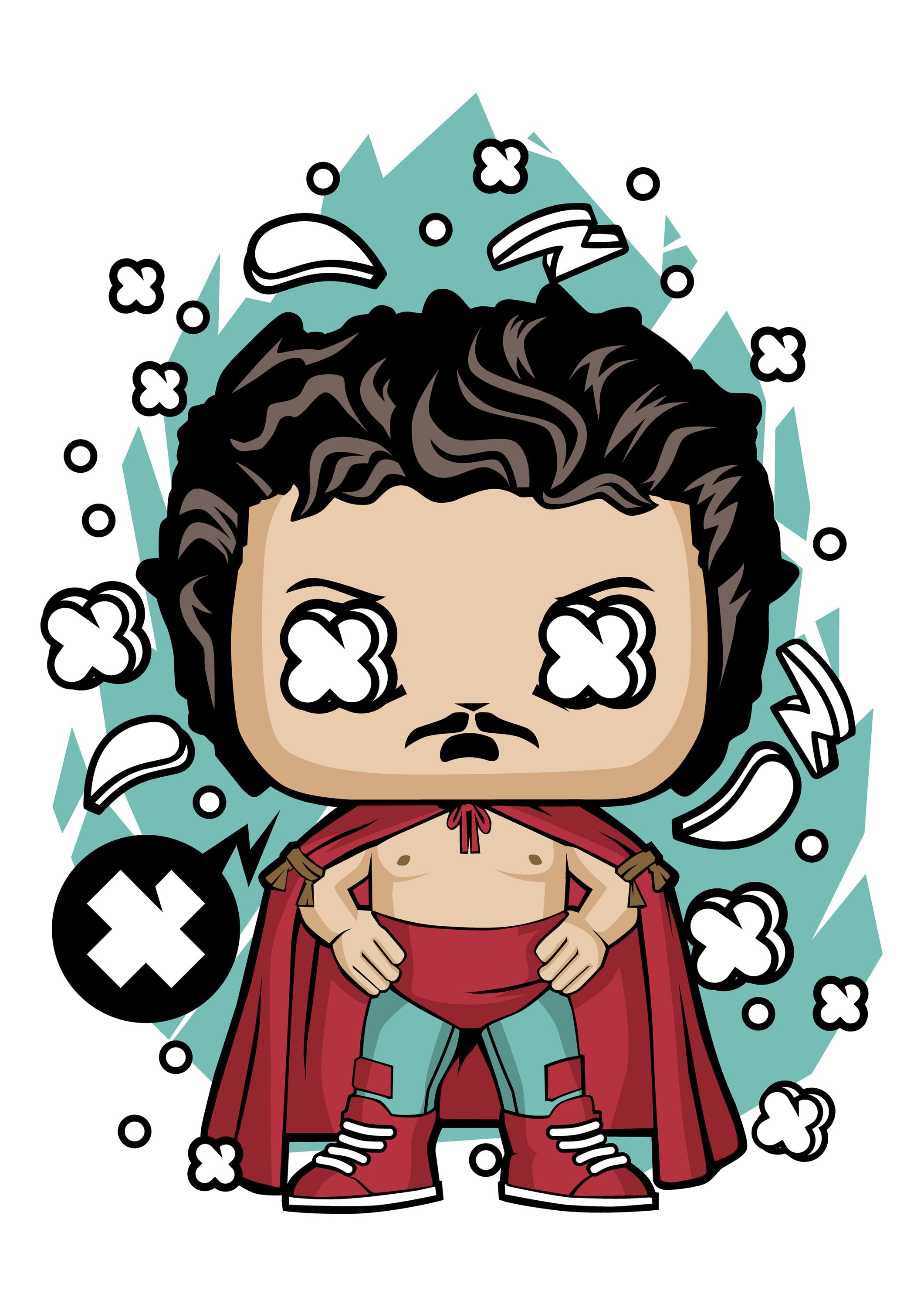Funko Películas 046 - cuadro decorativo en canvas