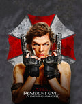 Resident Evil 002 - cuadro gamer decorativo en canvas
